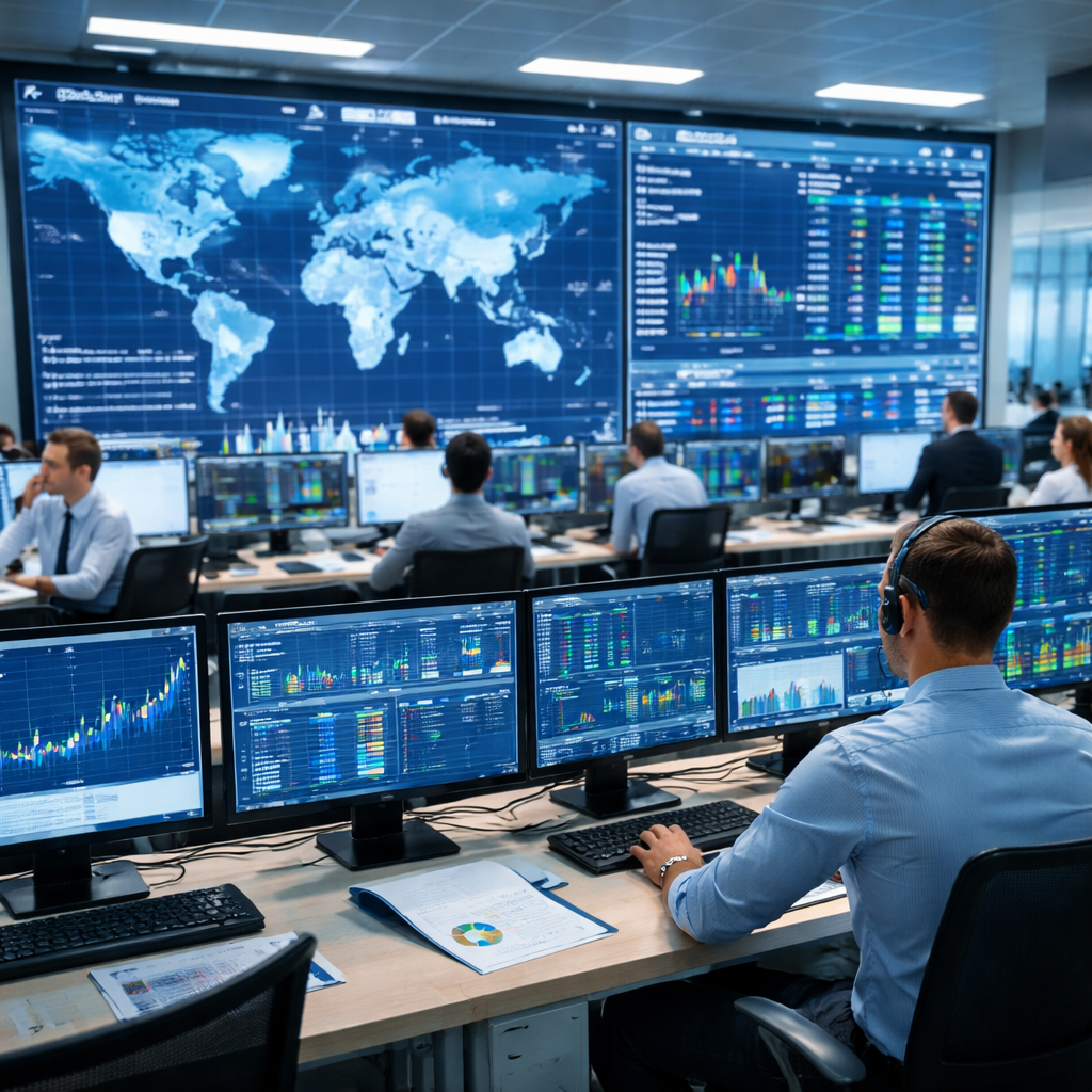 Handelsysteme für Banken